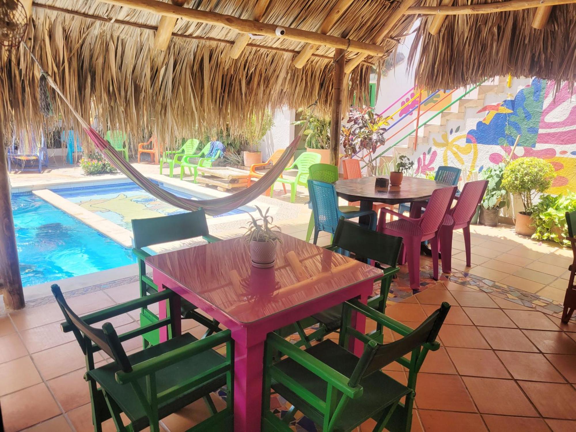 Divanga Hostel And Diving Taganga Exterior photo
